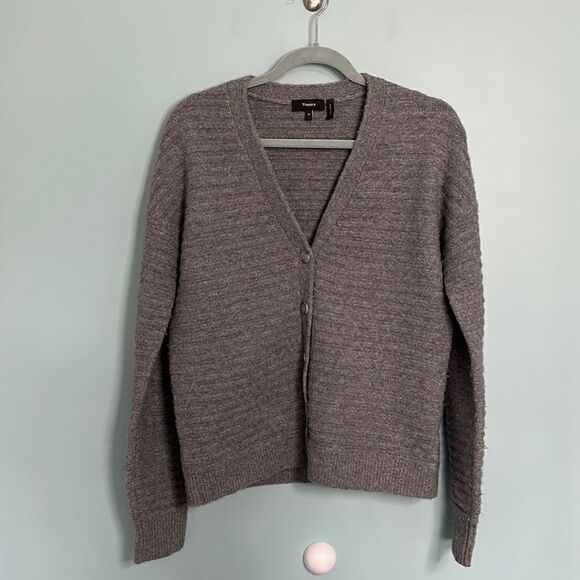 Theory Yak/Merino Chunky Sweater - Picture 1 of 9